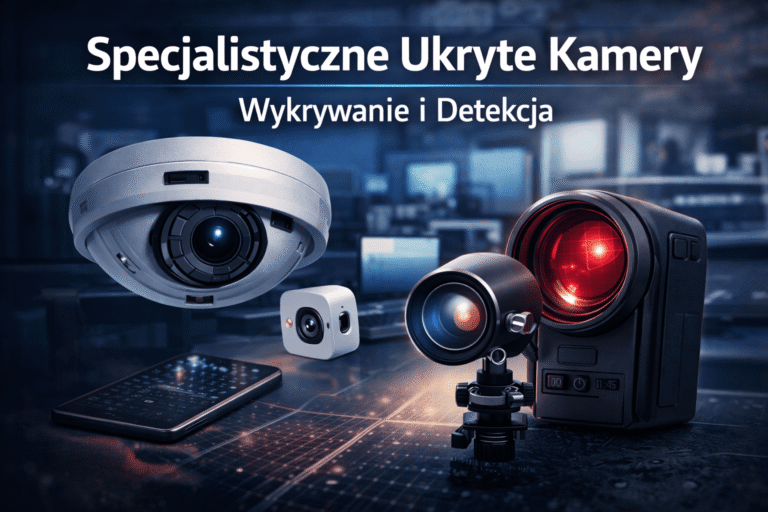 Zdjęcie przedstawiające ukryte kamery.