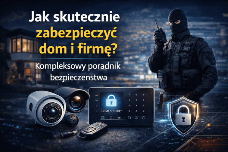 Zdjecie wpisu poradnika o zabezpieczaniu domu i firmy.